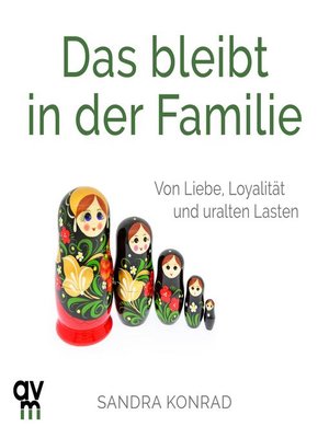 cover image of Das bleibt in der Familie